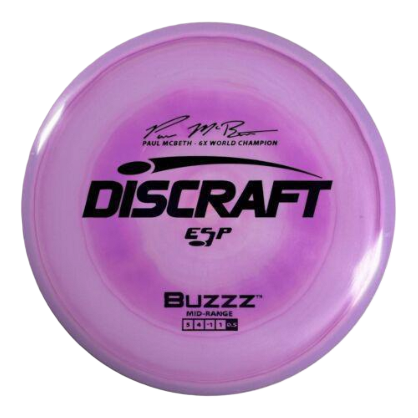 PAUL MCBETH 6X ESP BUZZZ