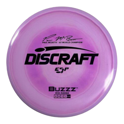 PAUL MCBETH 6X ESP BUZZZ