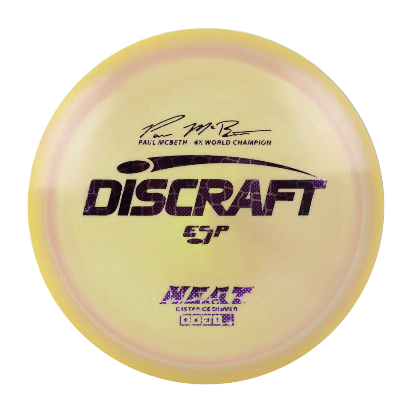 PAUL MCBETH 6X ESP HEAT