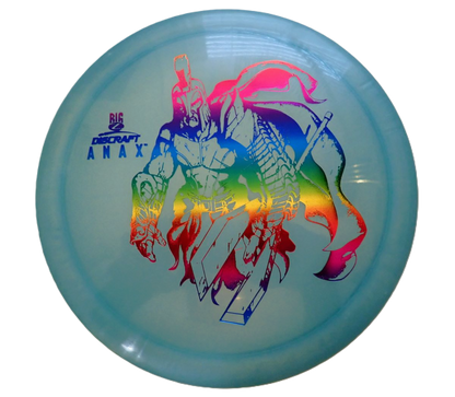 PAUL MCBETH BIG Z ANAX