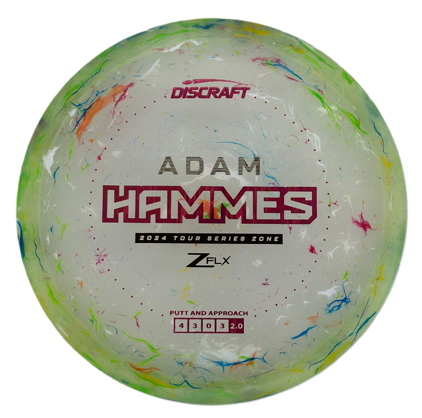 2024 Tour Series Jawbreaker Z FLX Adam Hammes Zone