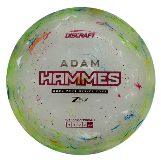 2024 Tour Series Jawbreaker Z FLX Adam Hammes Zone