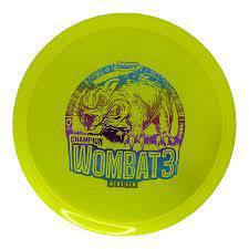 CHAMPION WOMBAT 3